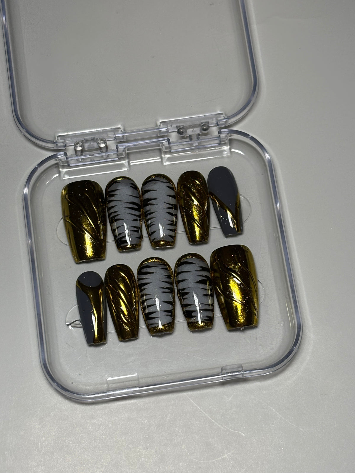 Gold Zebra