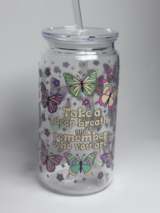 Butterfly cup