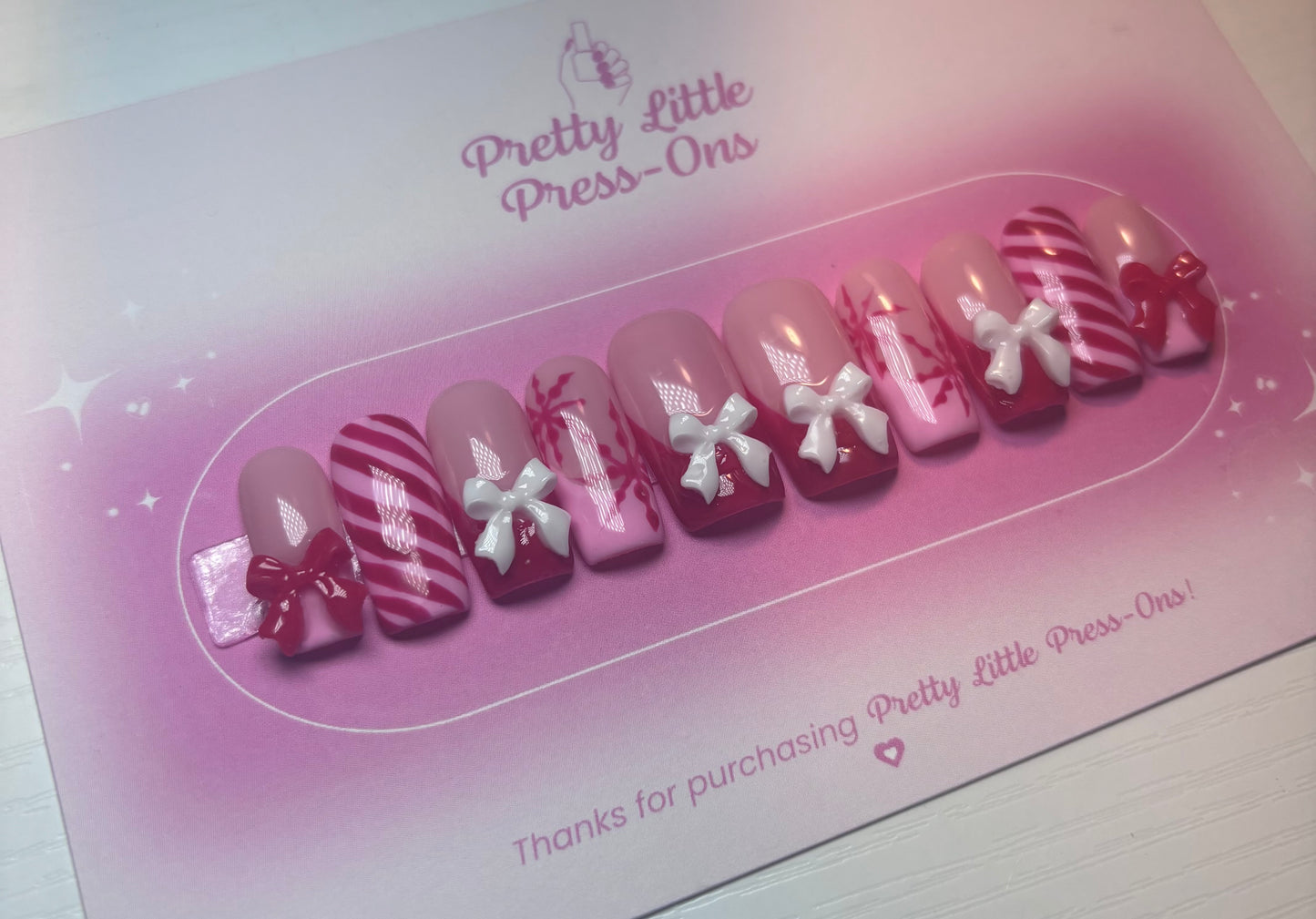 Pink Christmas