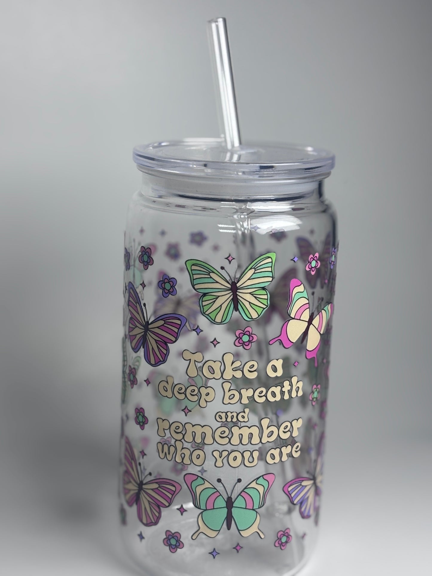 Butterfly cup