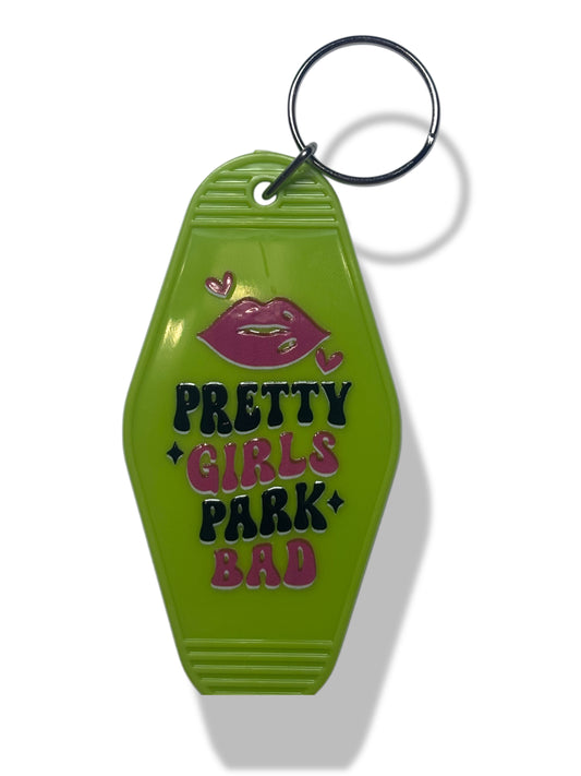 Pretty girls park bad