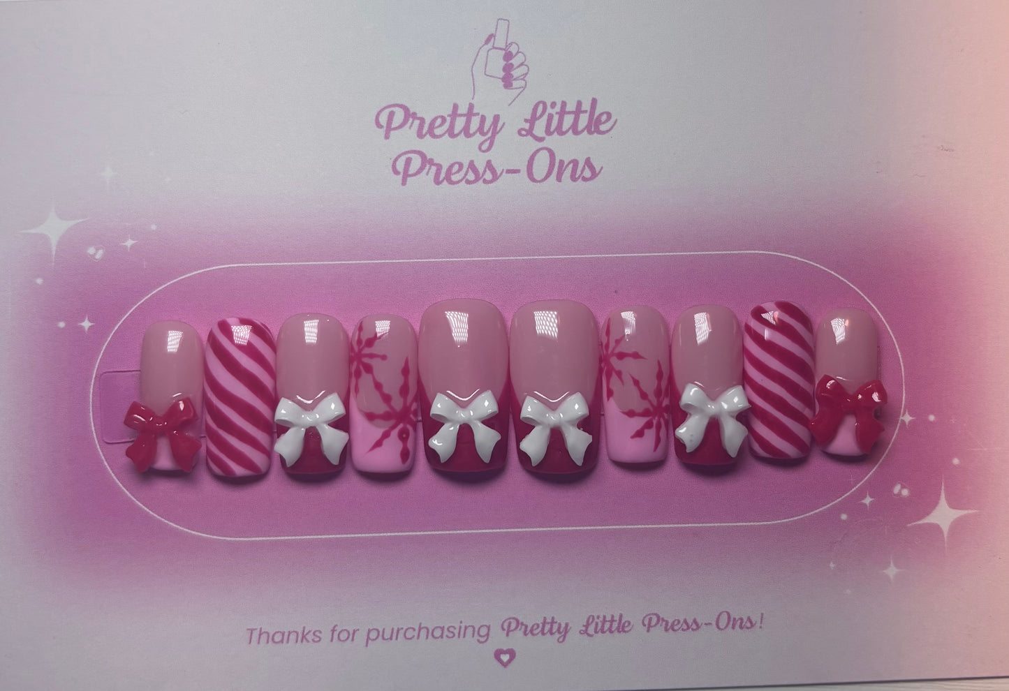 Pink Christmas