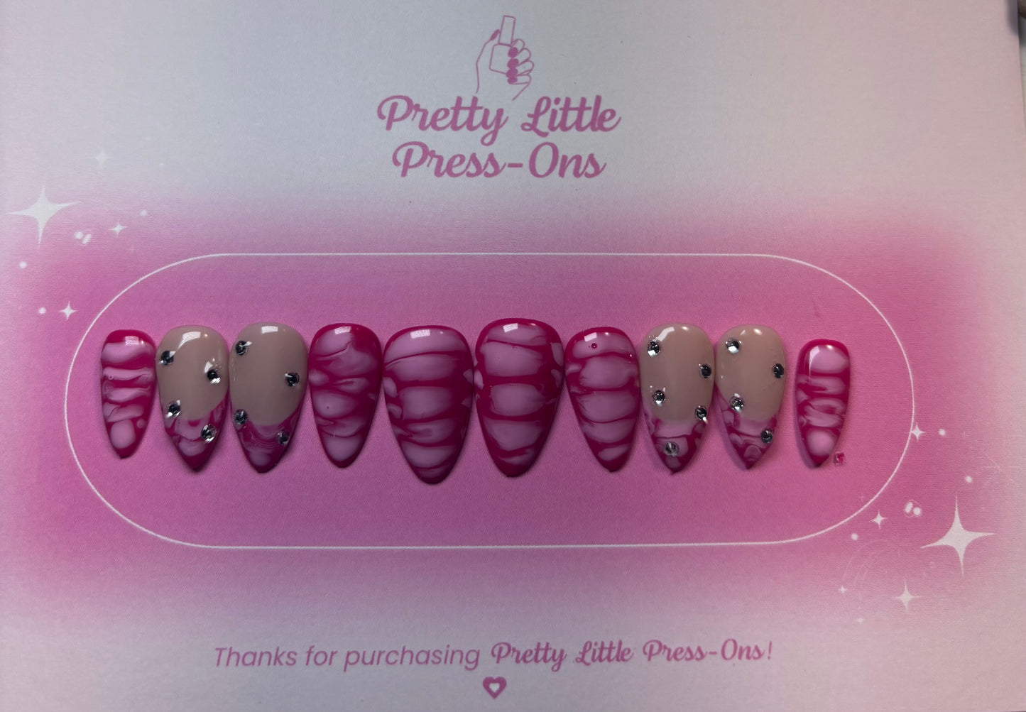 Pretty in pink
