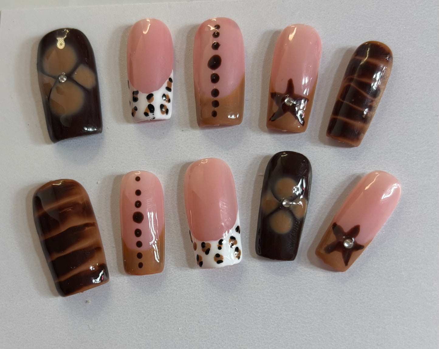 Brown