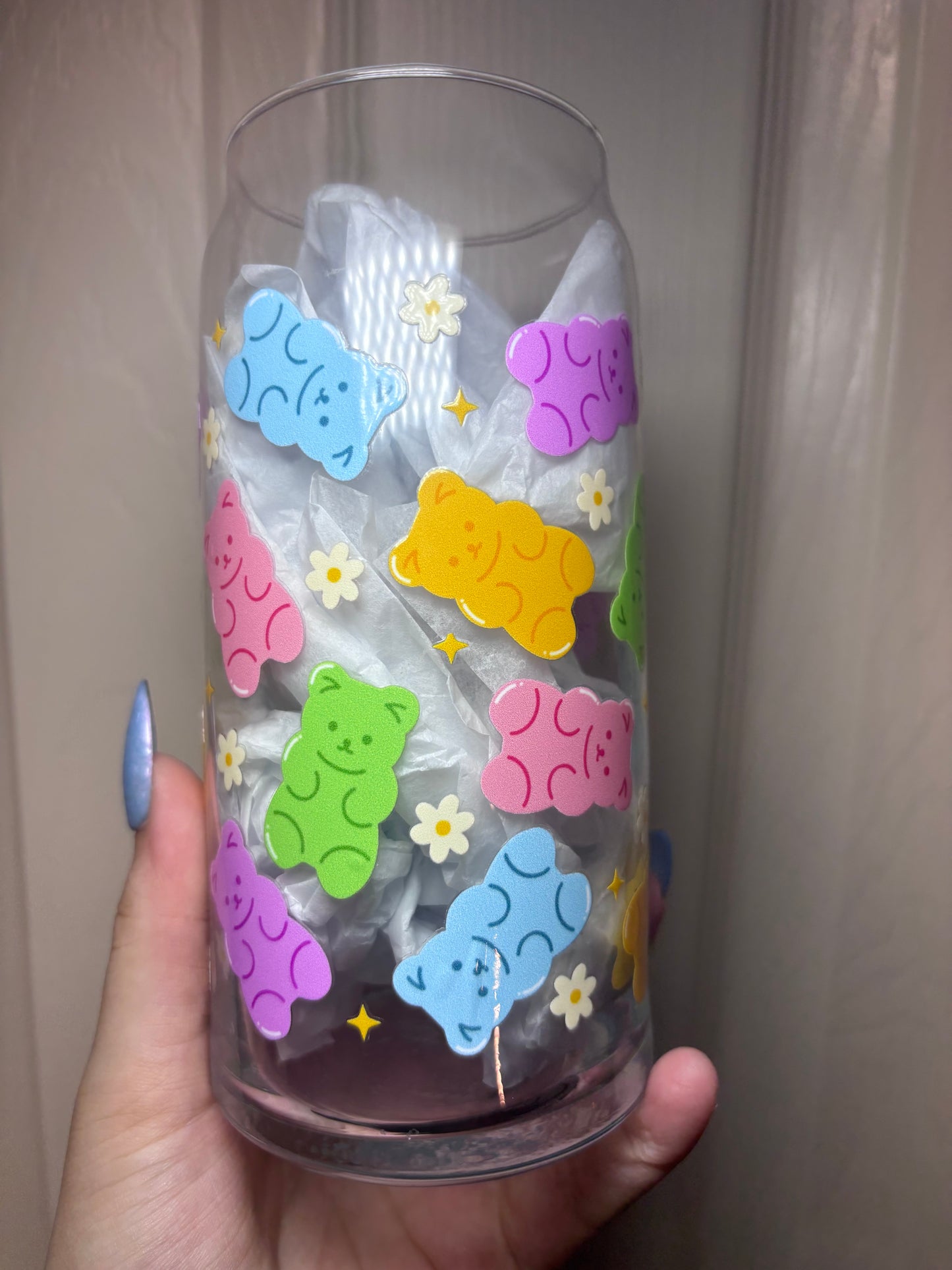 Gummy bear cup