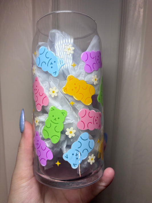 Gummy bear cup