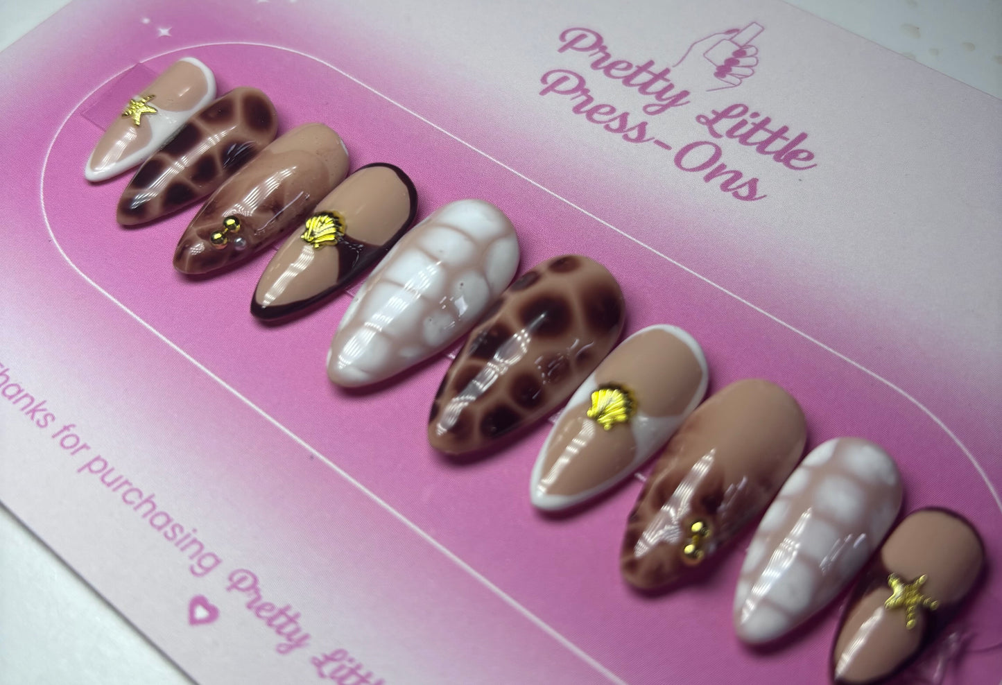 Brown and Gold