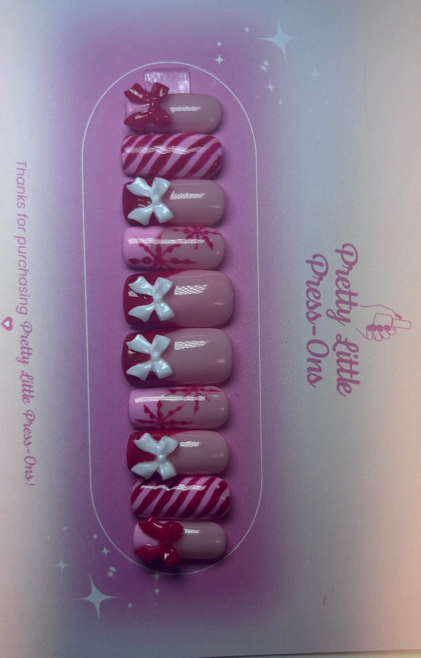 Pink Christmas