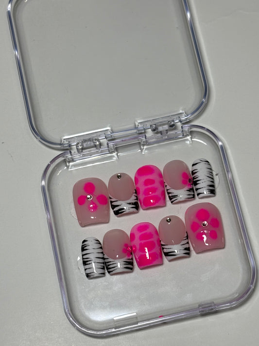 Pink safari