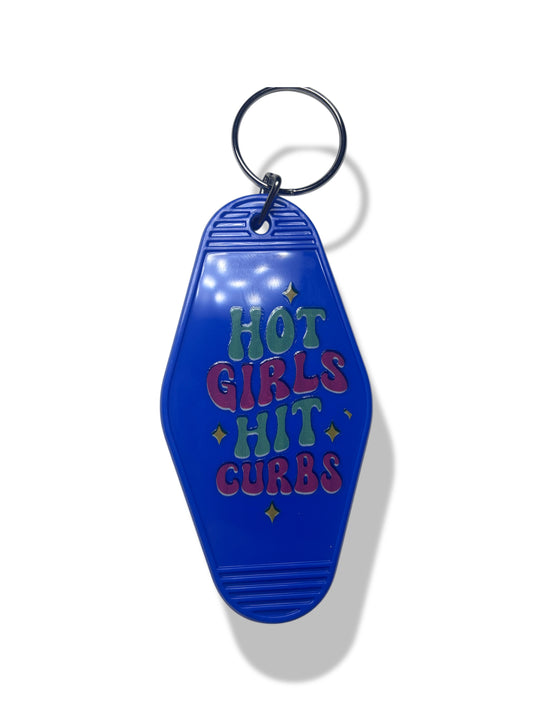 Hot girls hit curbs