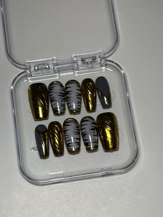 Gold Zebra