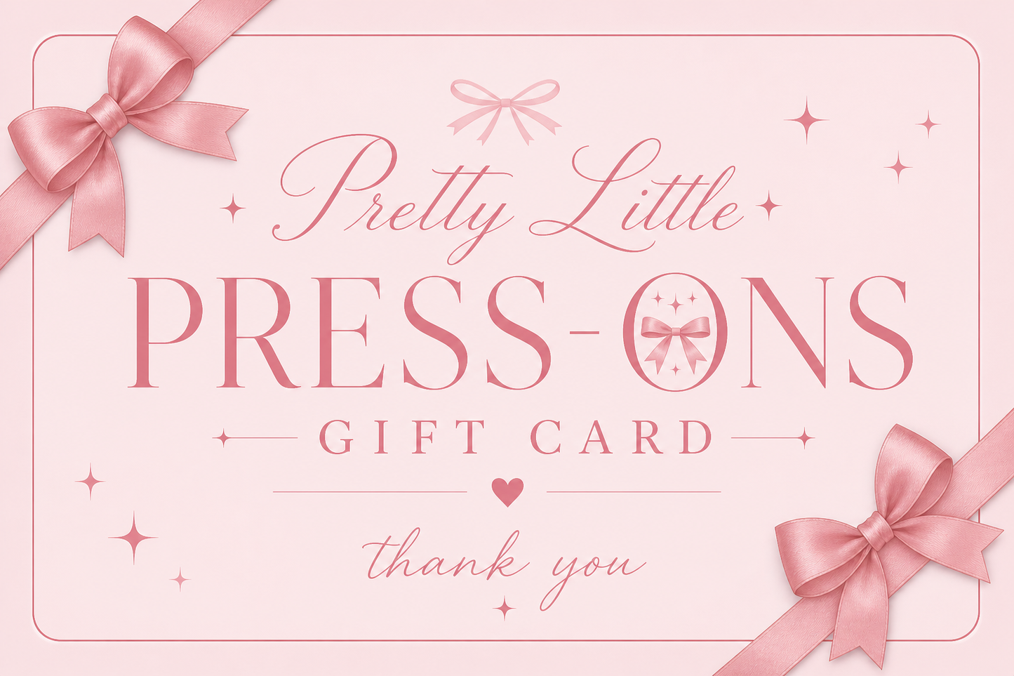 Gift card!! 💓💓💓