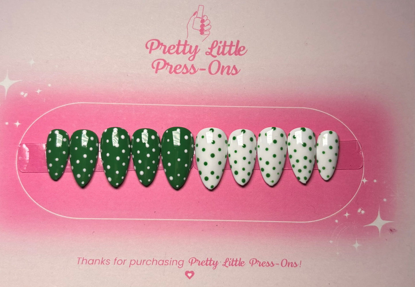 Lucky little dots
