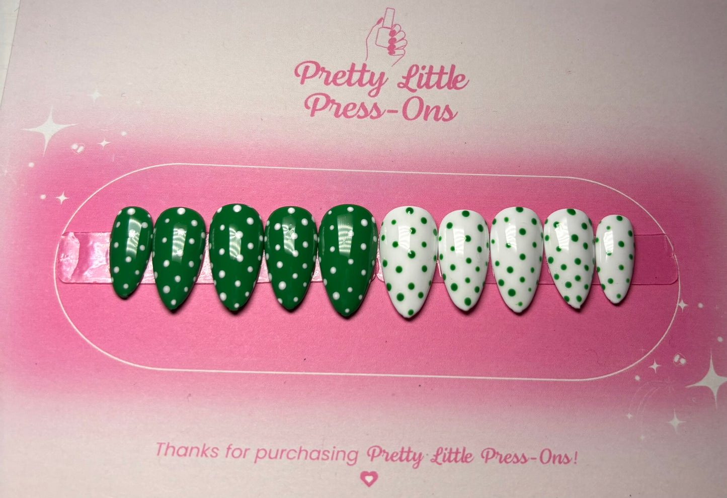 Lucky little dots