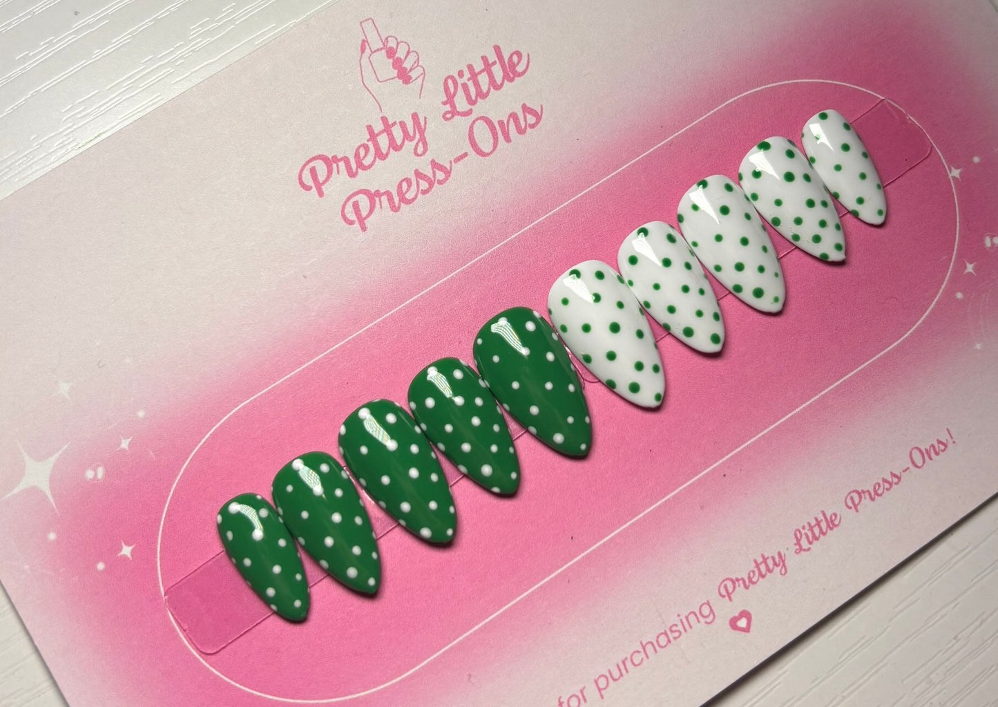 Lucky little dots